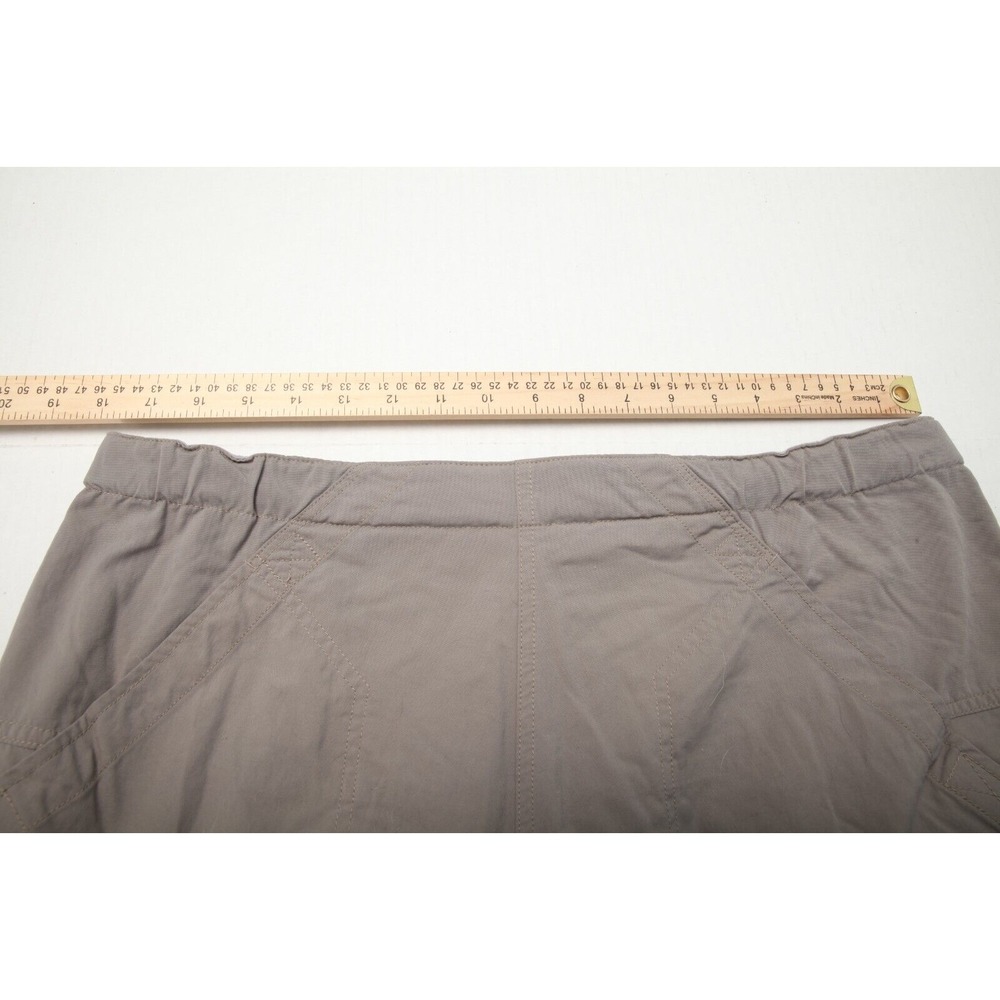 Mountain Hard Wear Pants Mens Large Gray Belt Convertible Hiking Camping Outdoor - Picture 9 of 16